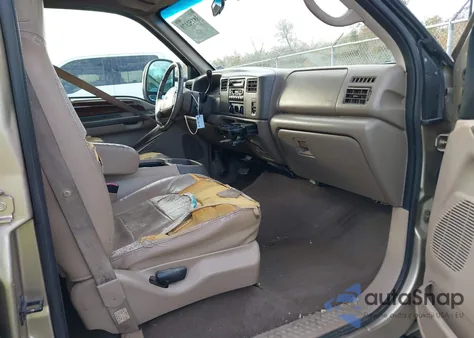 2000 Ford Super Duty F-250 Lariat/Xl/Xlt from USA, damaged, VIN 1FTNW20F4YEE30441